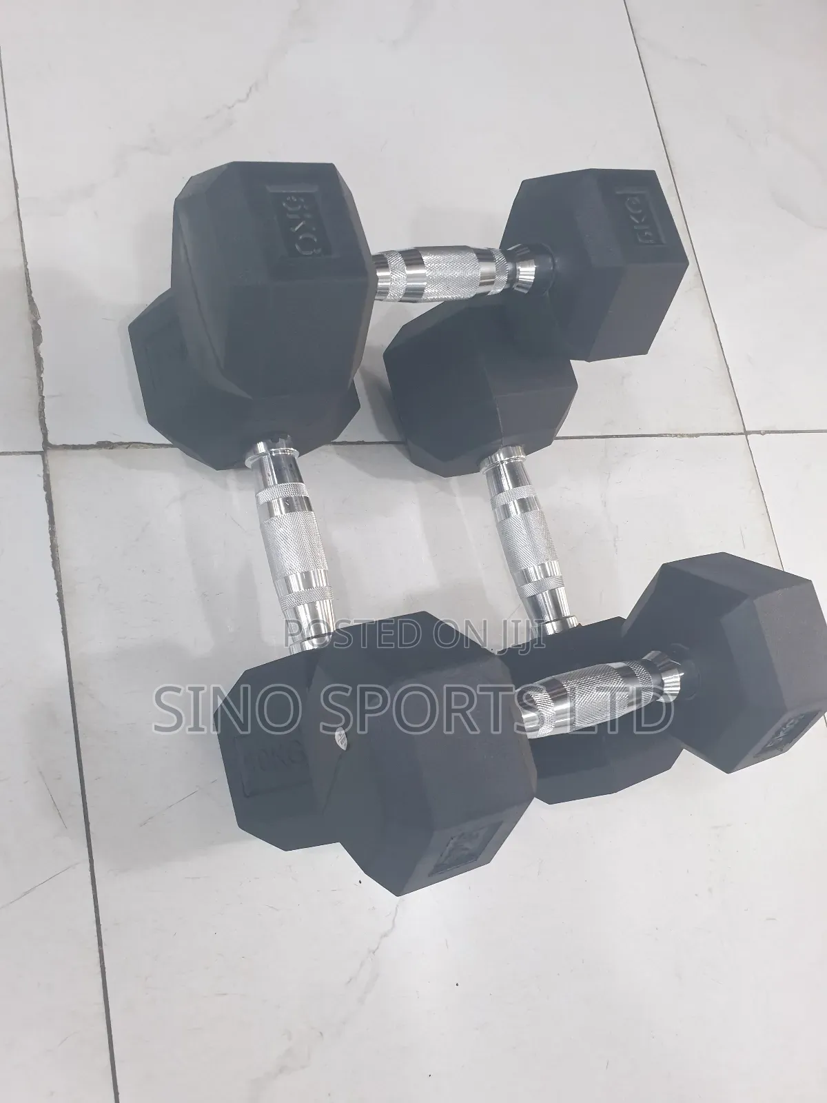 Hexagonal Dumbbells