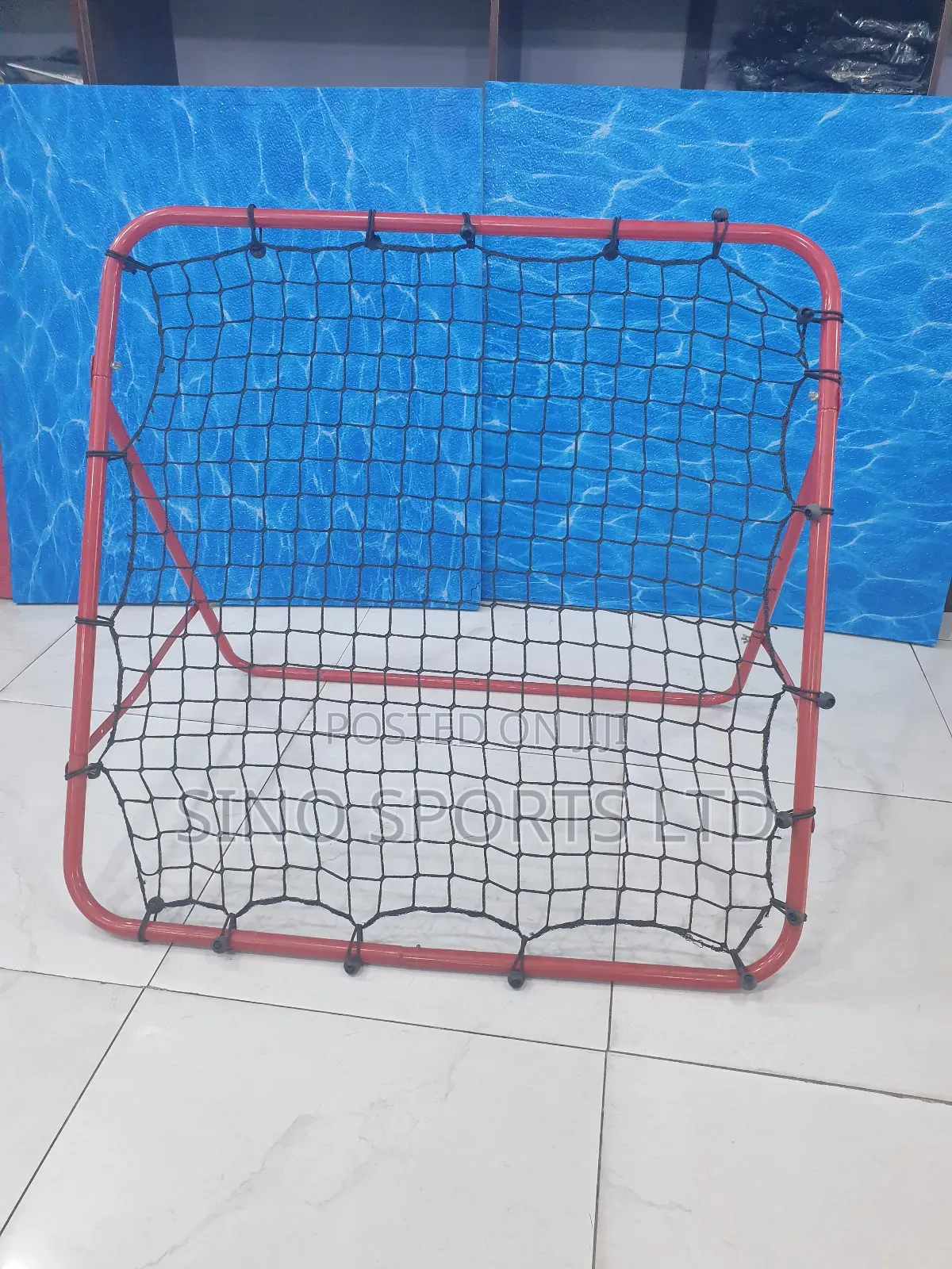 Soccer Rebounder Training Net