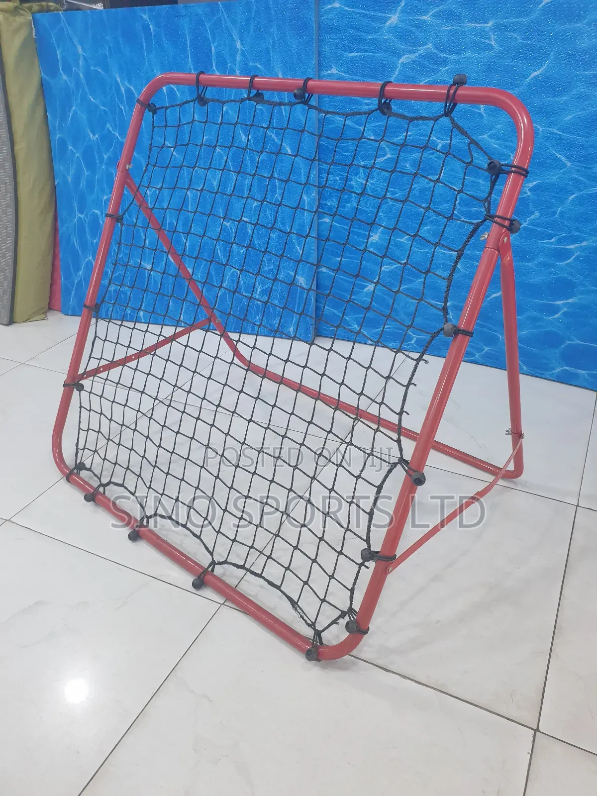 Soccer Rebounder Training Net