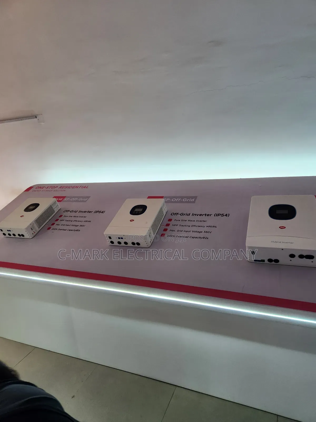 Best Itel Solar Inverter Hybrid 1.5kw -12 Kw 24v/48volts