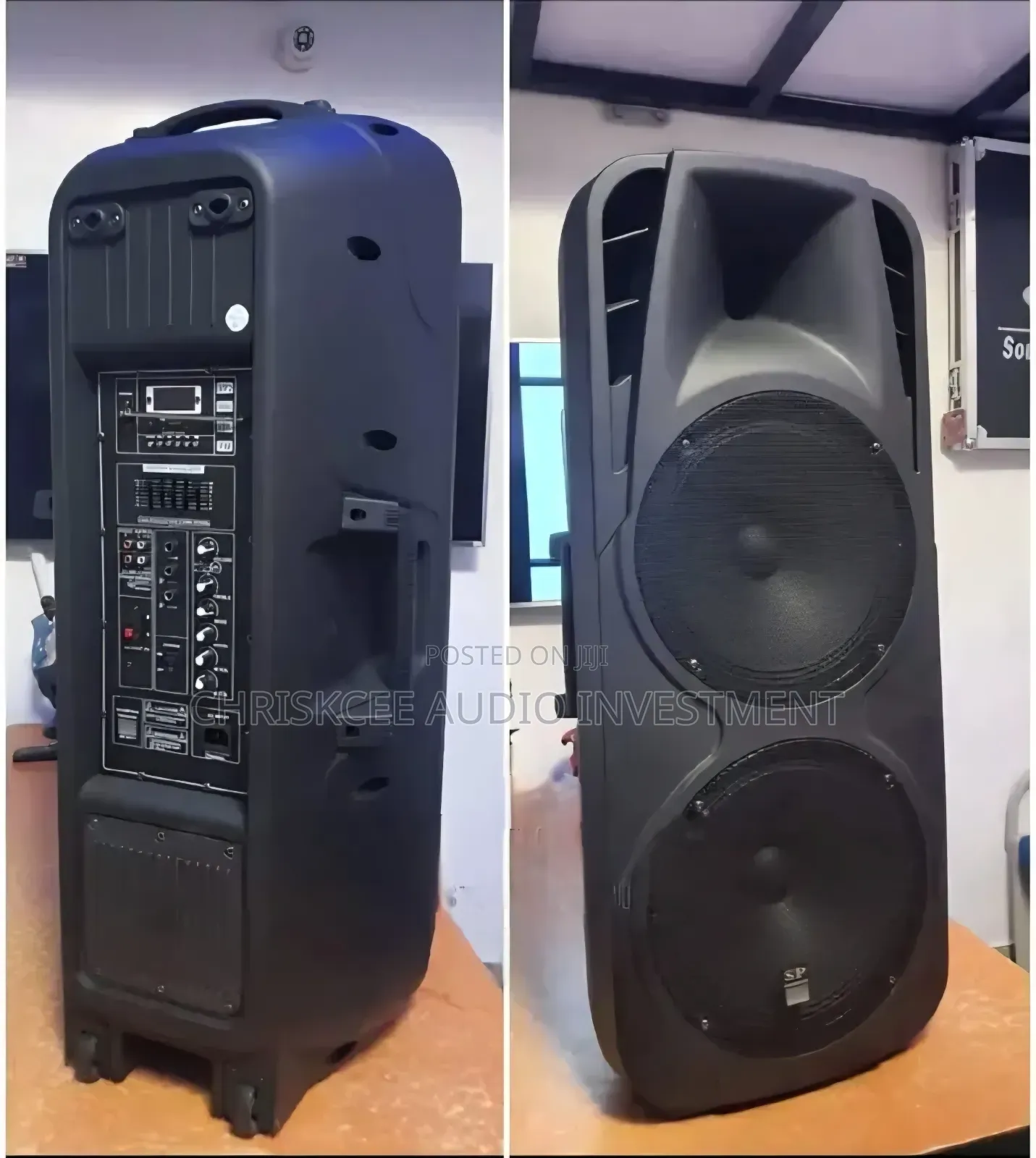 Sound Prince Double 15" Public Address System