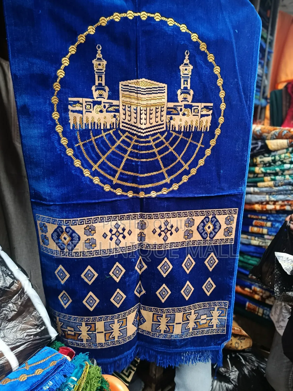 Soft Muslim Praying Mat