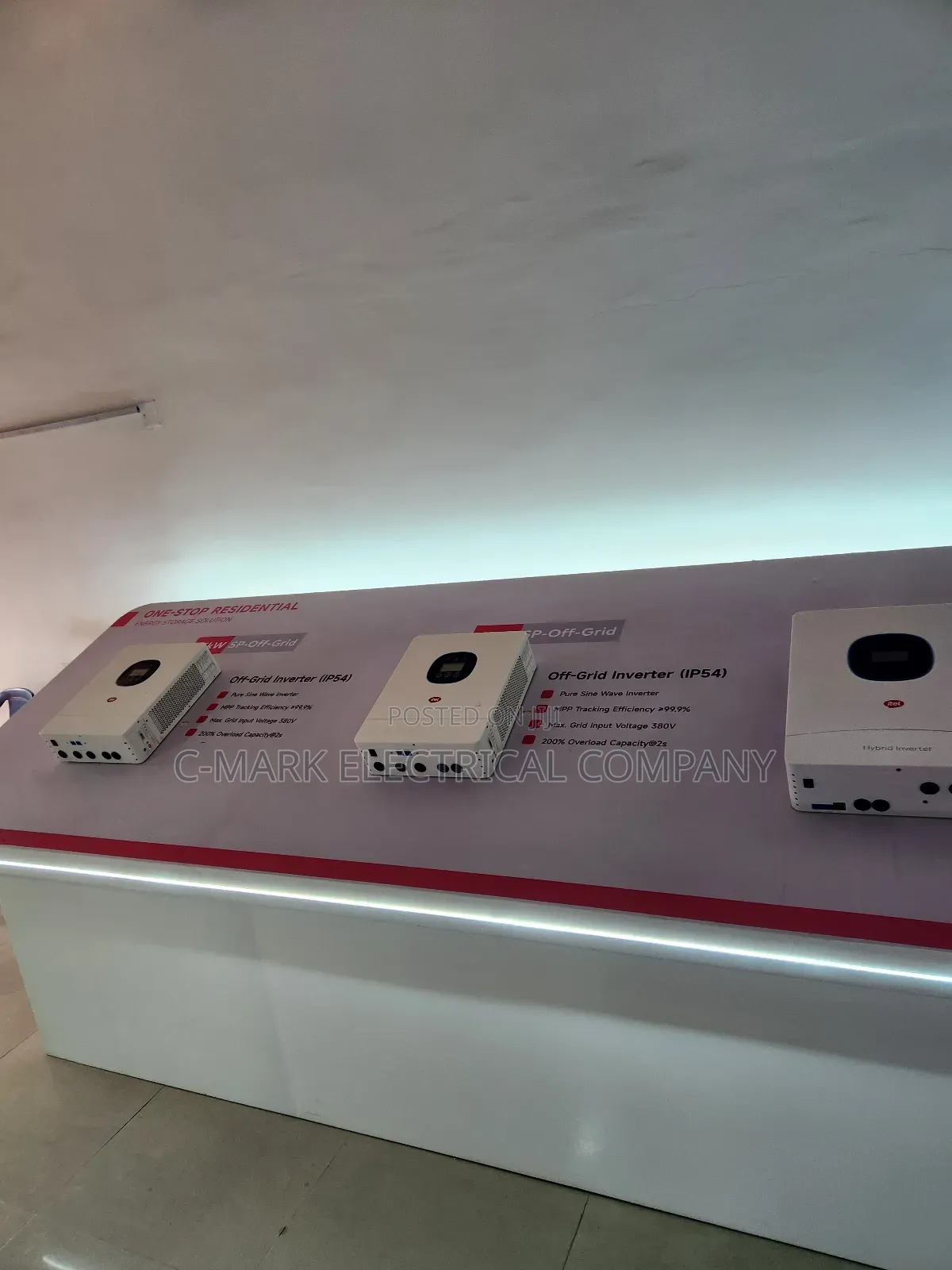 Itel Solar Inverter Hybrid 3kw,6kw,8kw,12kw,24v 48v