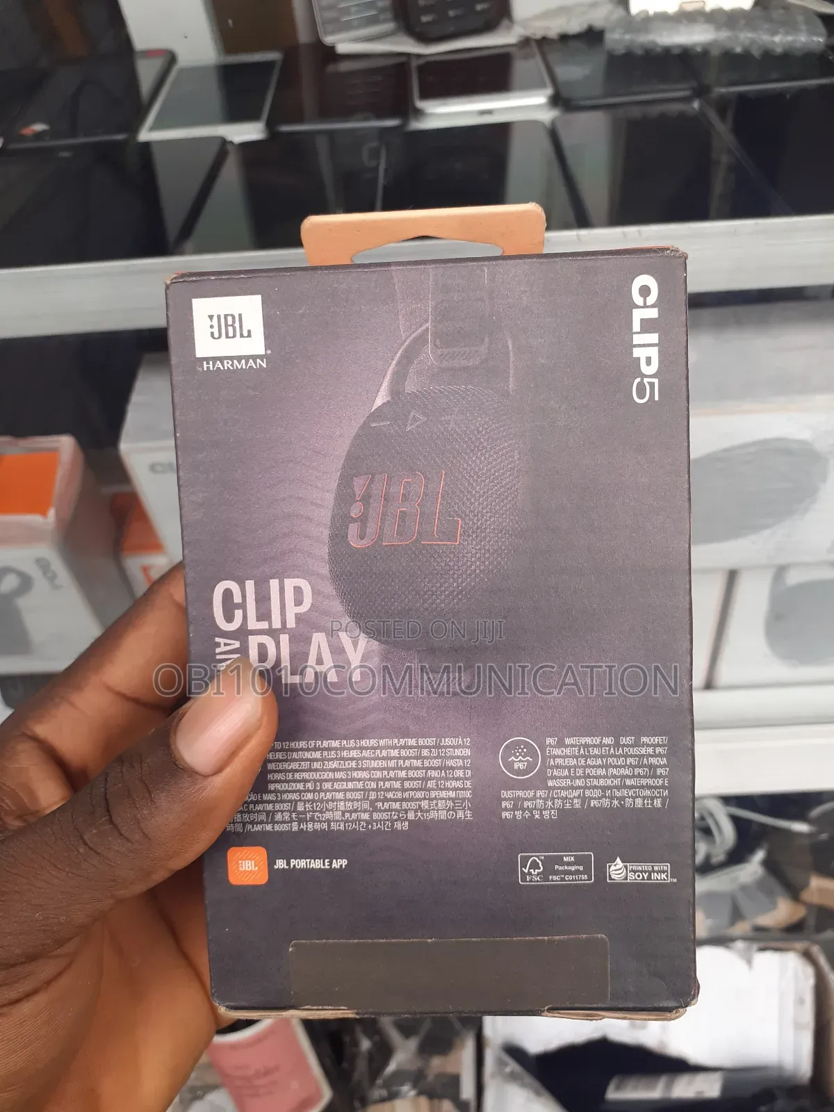 New JBL Clip 5