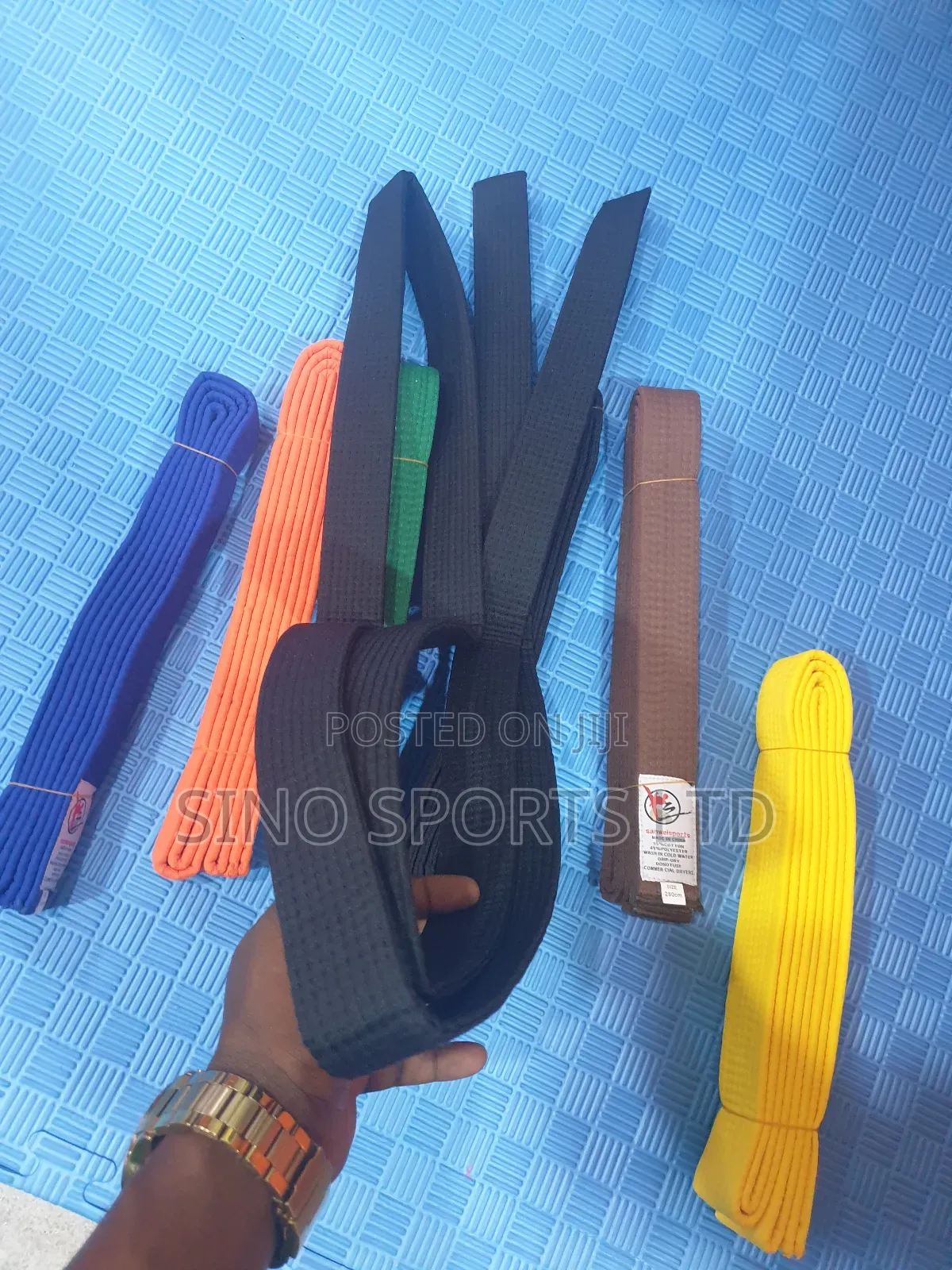 Martial Arts Belt