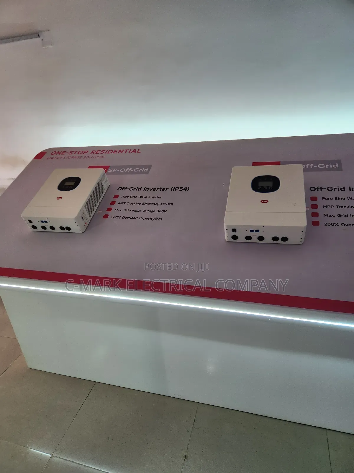 Itel 48v 3kw,4kw,6kw,8kw,12kw Inverter on Off-Grid Hybrid