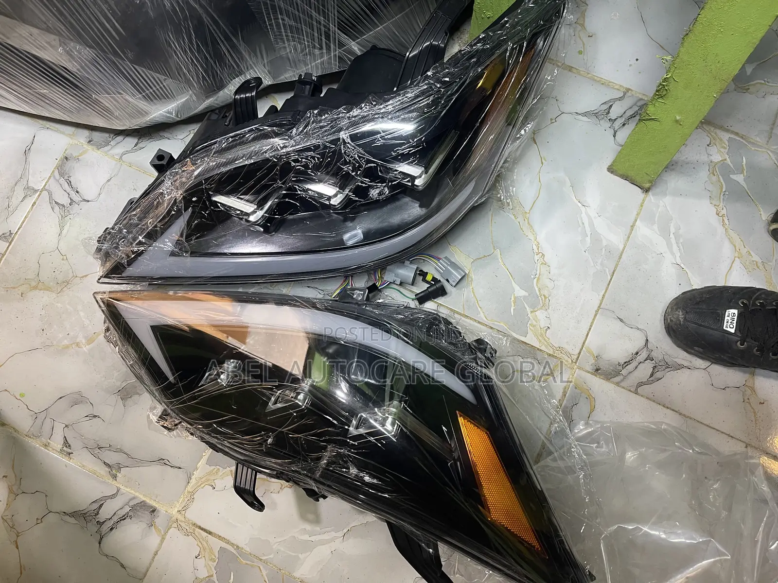 3 Touch Upgrading Headlights for Lexus Es 350 2009 Model
