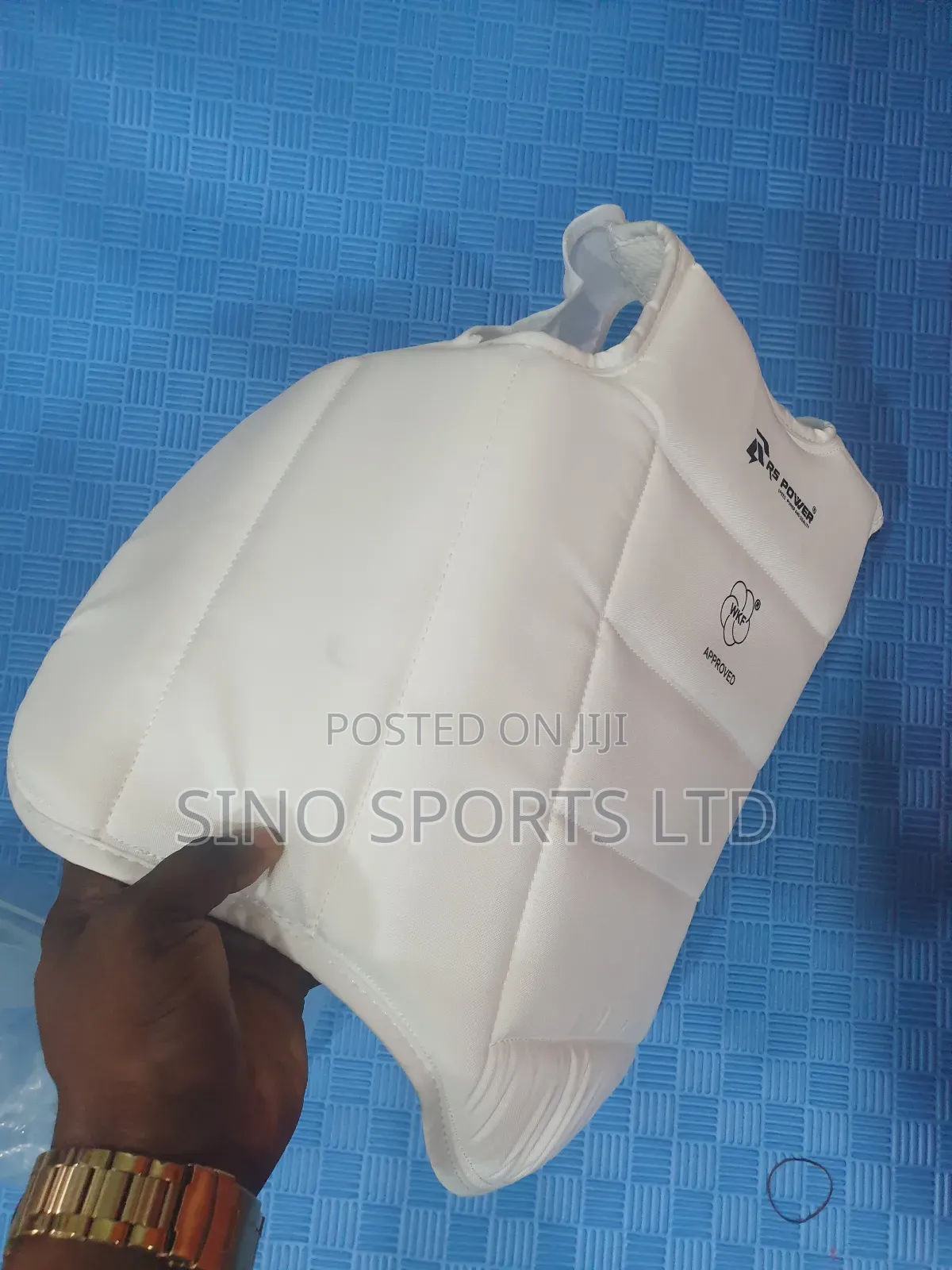 WKF Approved Martial Arts Chest Protector