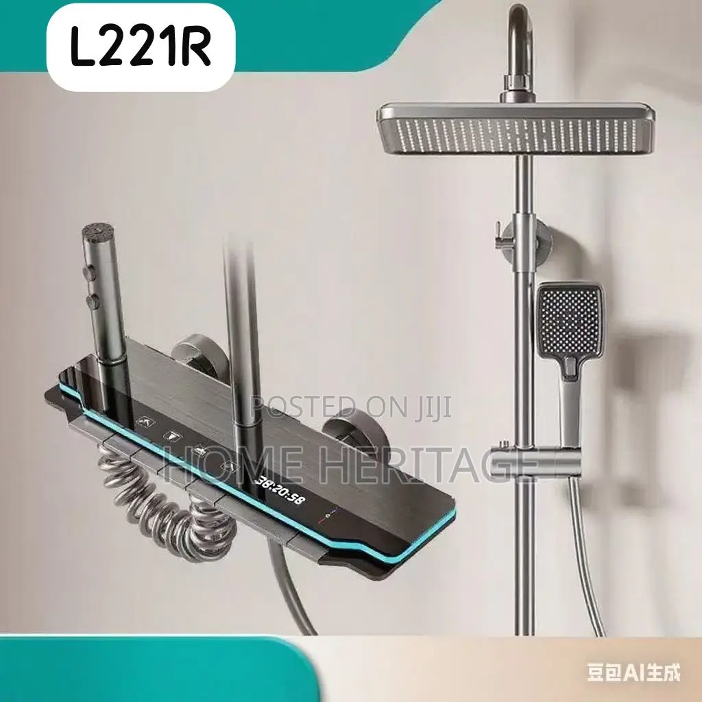L221r Grey Piano Shower