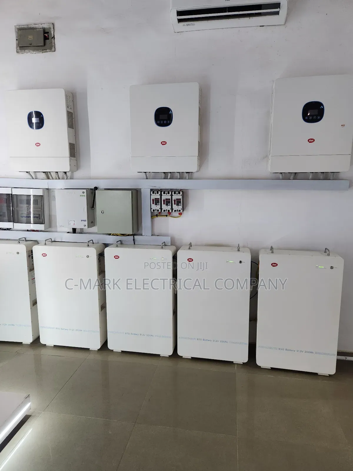1.5kw-12kw Itel on Off-Grid Hybrid Solar Inverter With MPPT for Power