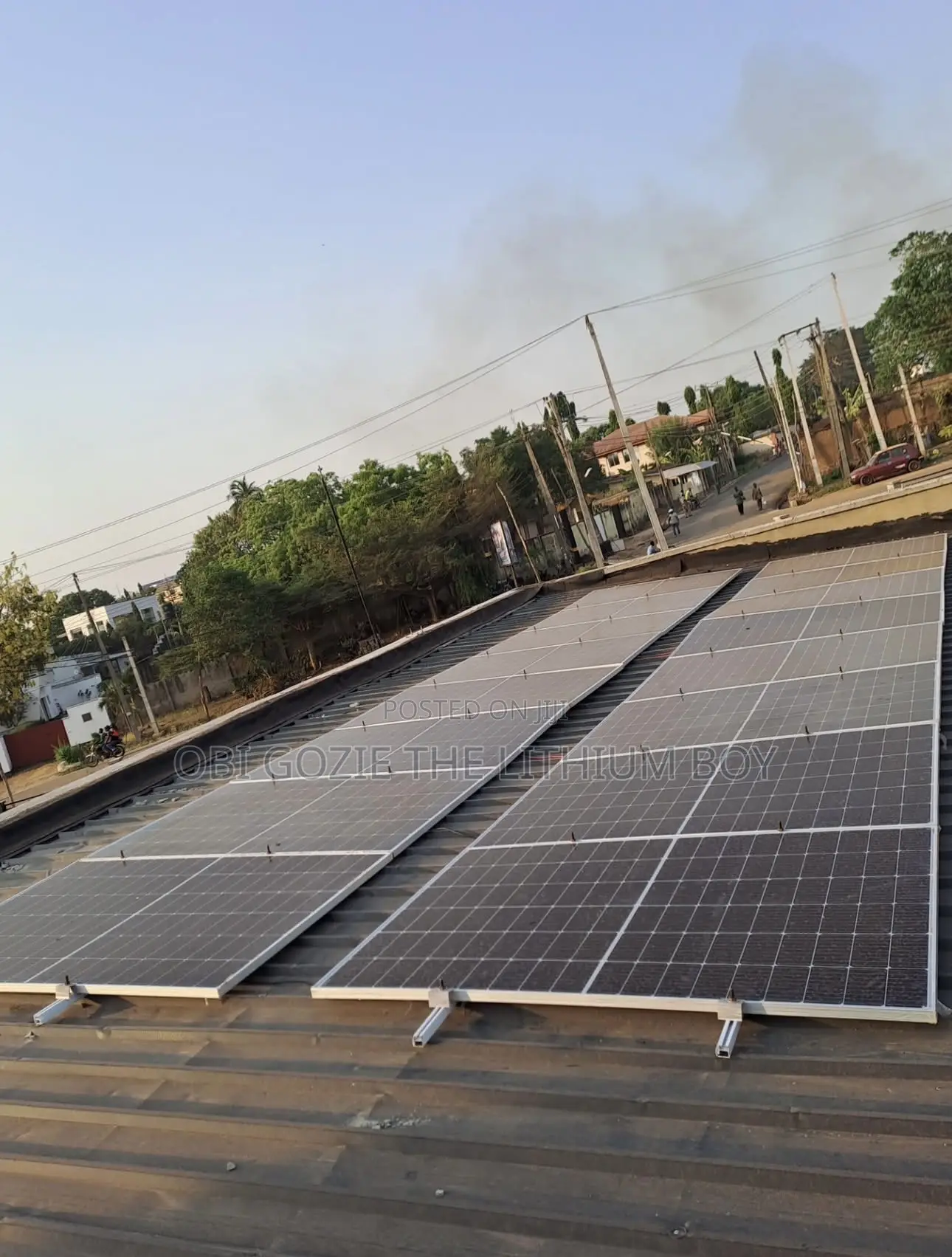 48kva Felicity Smart Inverter With 120kwh Felicity Lithium-Ion Battery