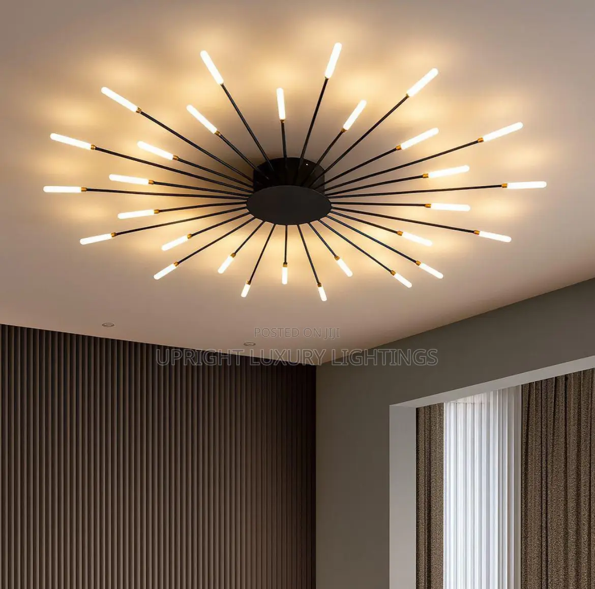 Led Fireworks Chandelier