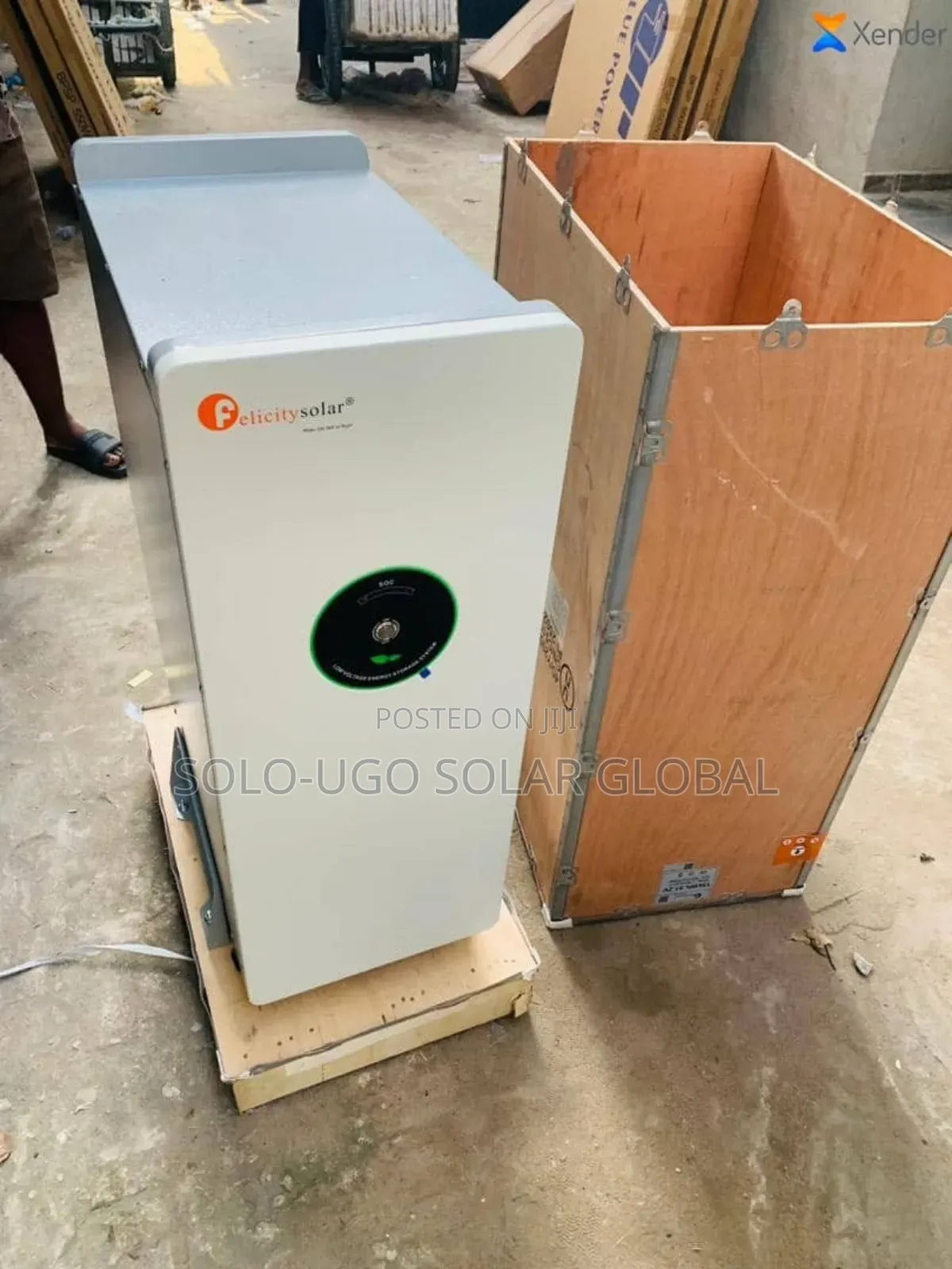 15khw 48v Felicity Lithium Ion Battery