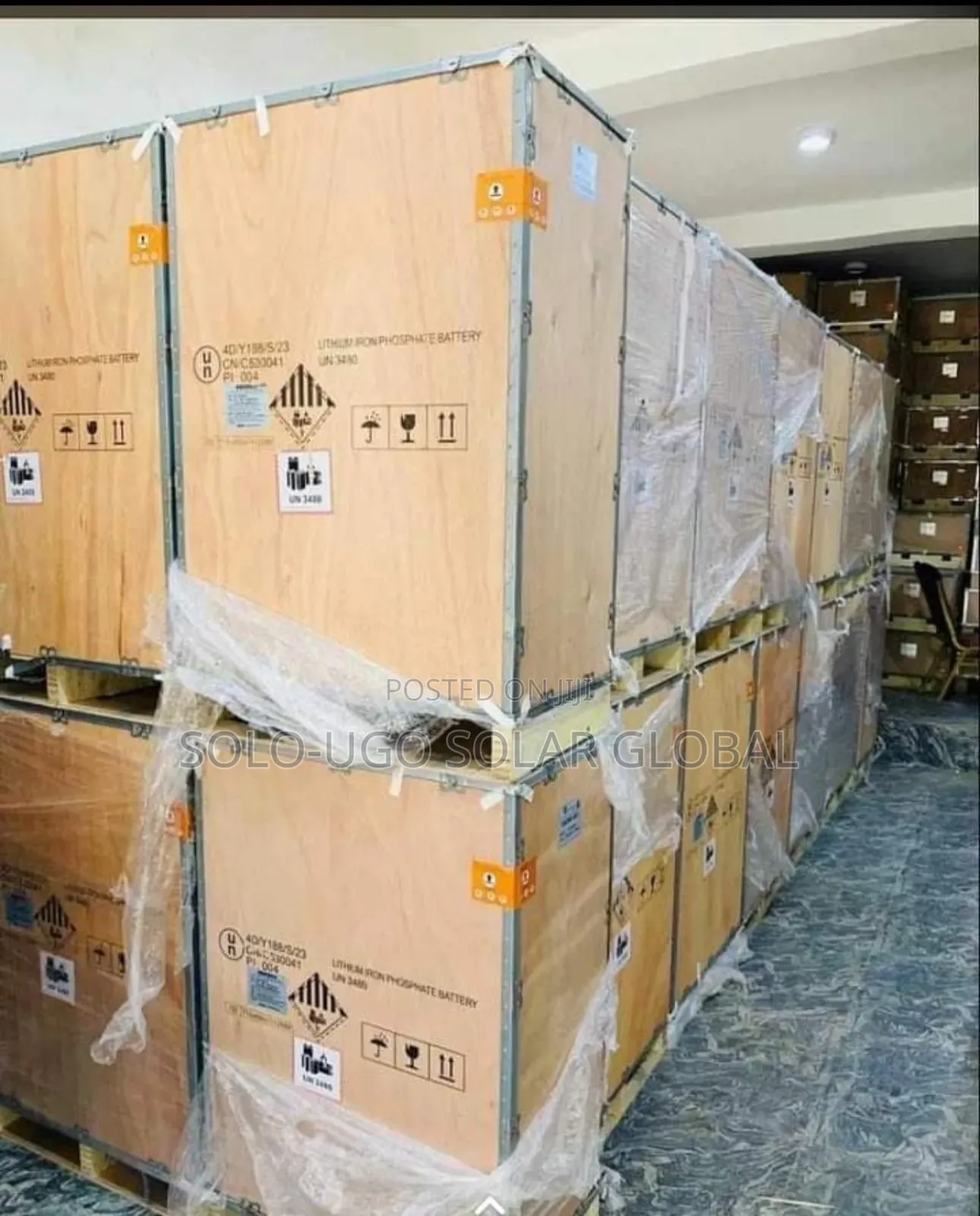 15khw 48v Felicity Lithium Ion Battery