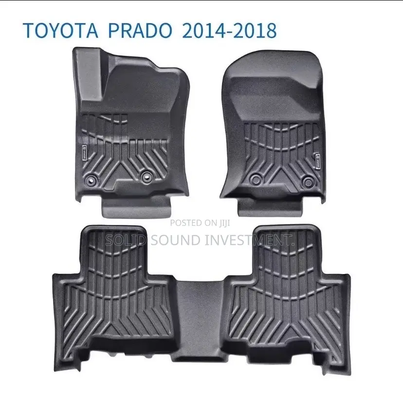 Toyota Prado 2014-2018 Mat