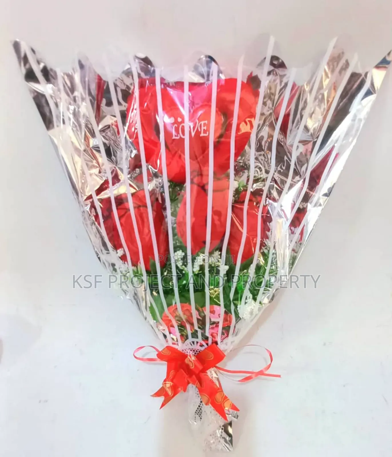 Love Valentine Gift Flowers
