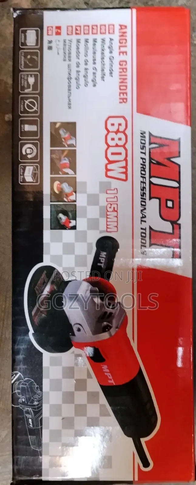 Electric Angle Grinder Machine