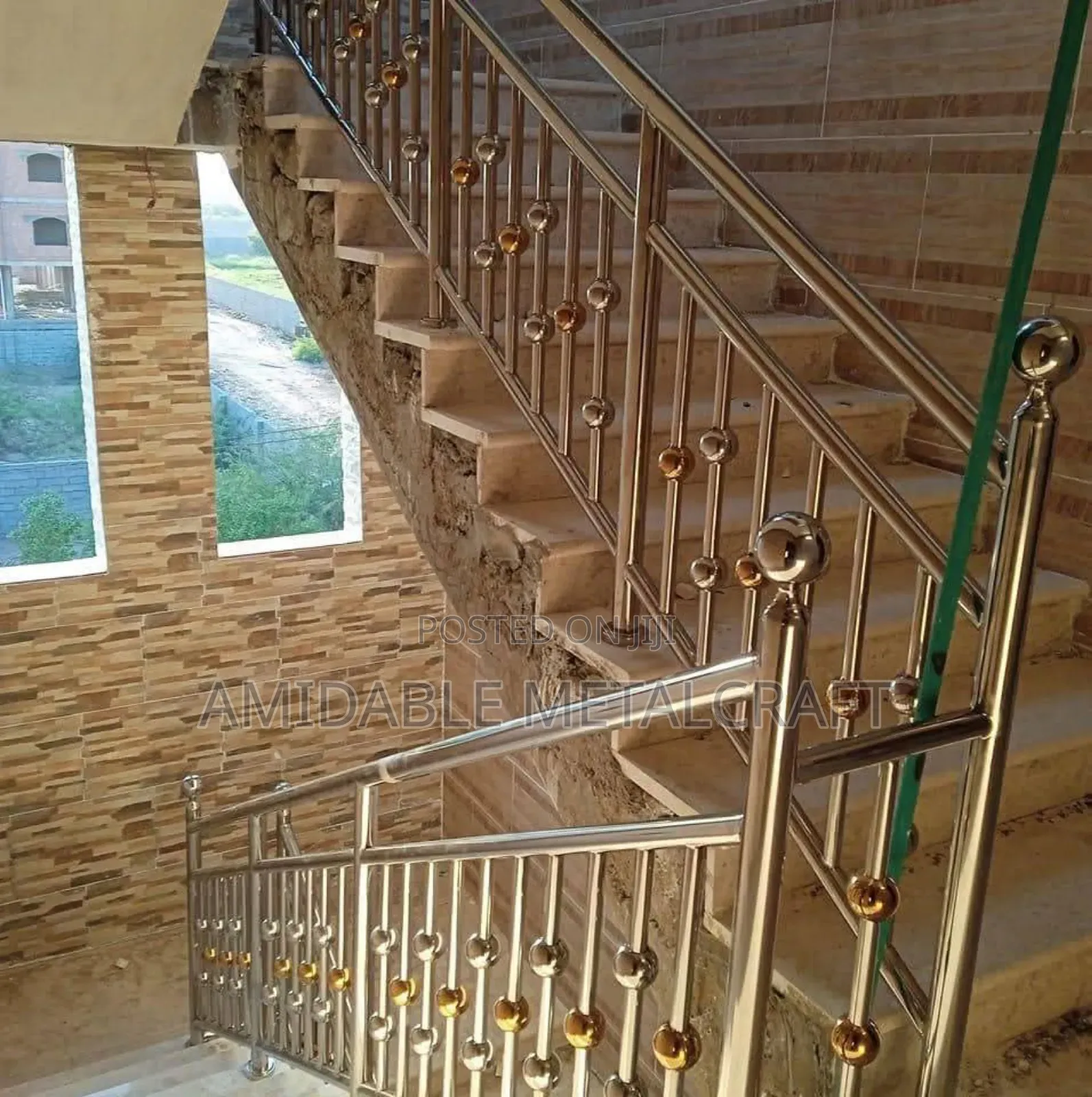 Staircase Stainless