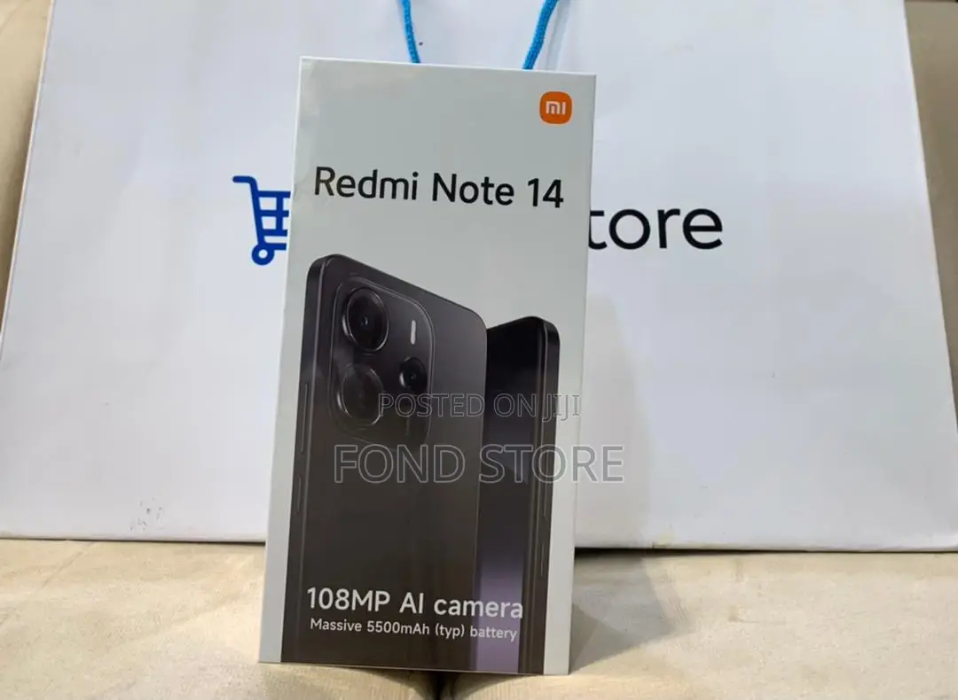 New Xiaomi Redmi Note 14 4G 128 GB Blue