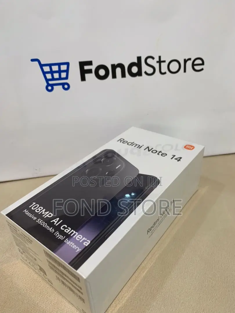 New Xiaomi Redmi Note 14 4G 128 GB Blue