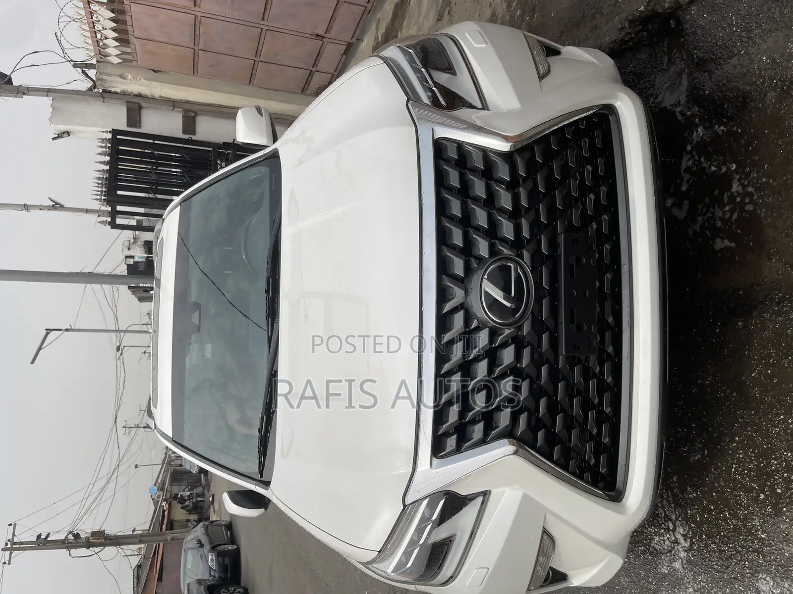 Lexus GX 460 Luxury 2020 White