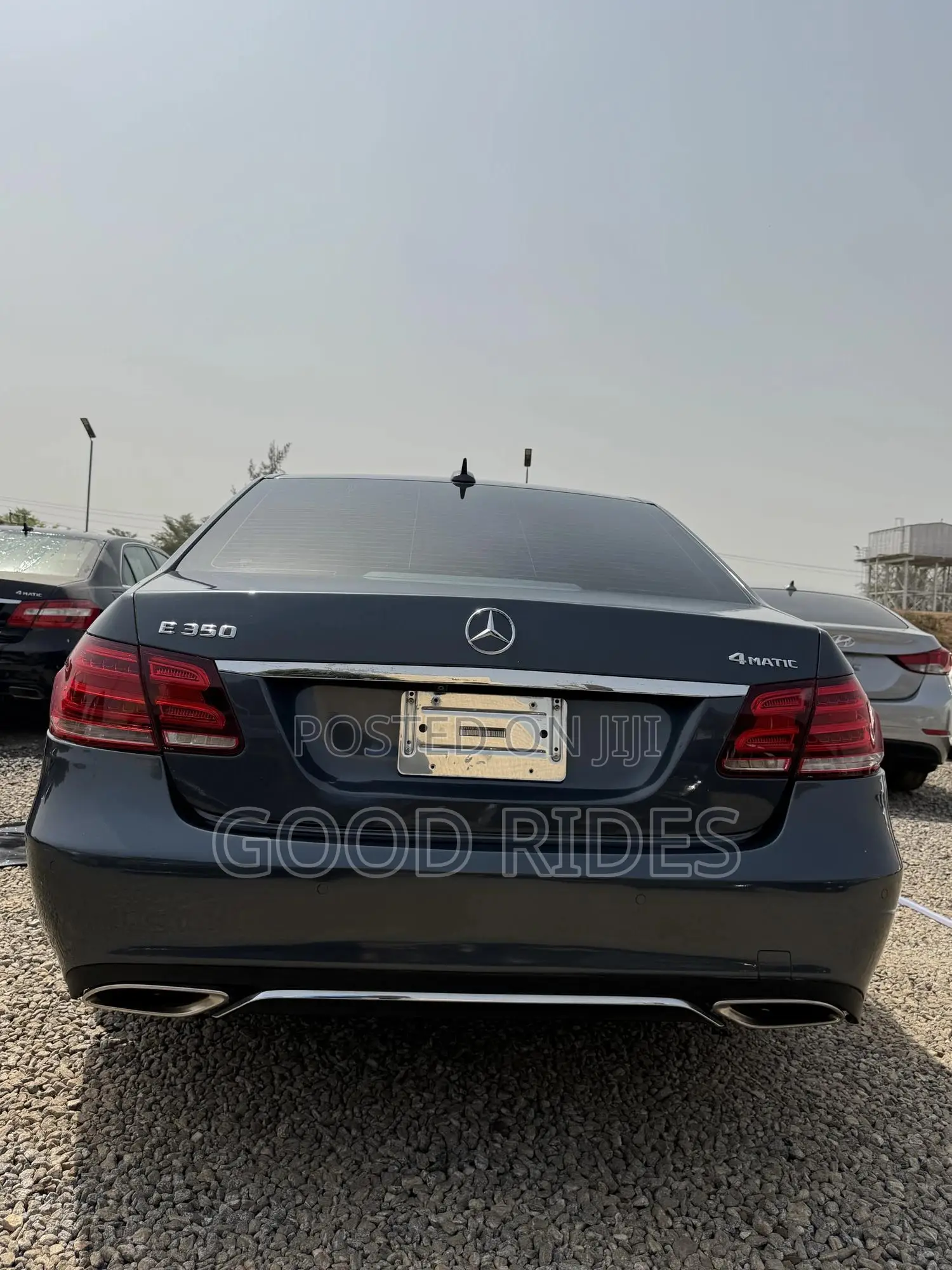 Mercedes-Benz E350 Base 4Matic Sedan AWD (3.5L 6cyl 7A) 2014 Gray