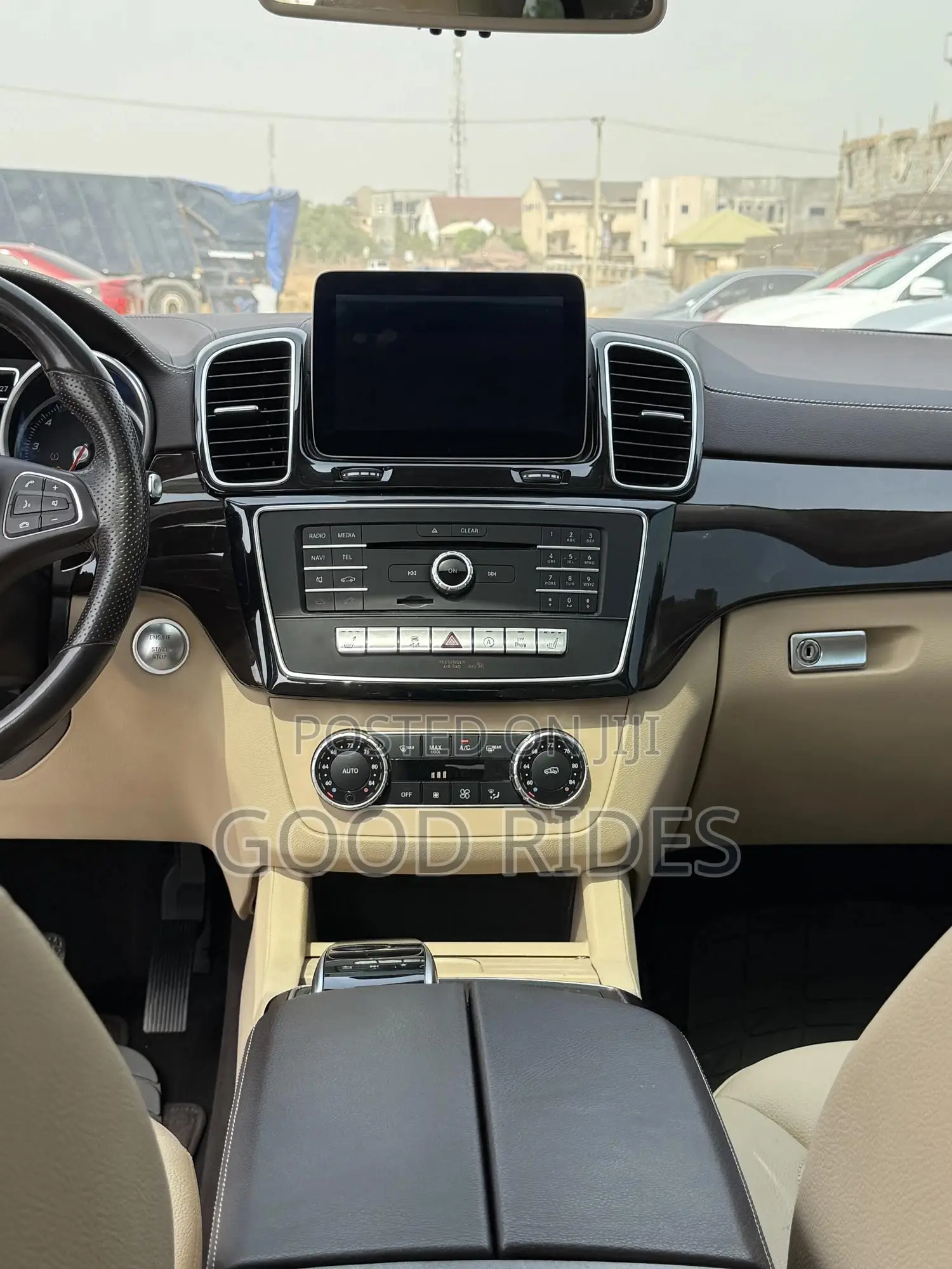 Mercedes-Benz GLS-Class GLS450 4Matic 2017 White