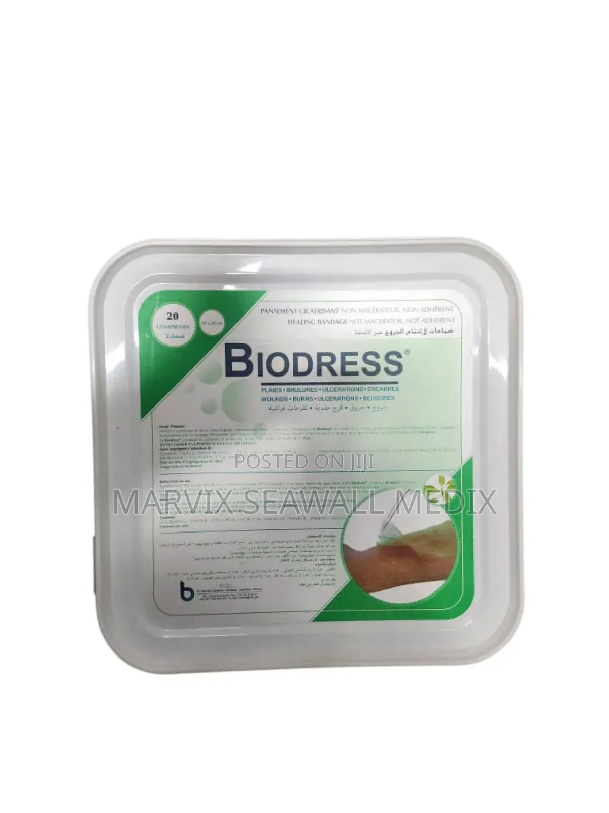 Biodress Wound Dressing