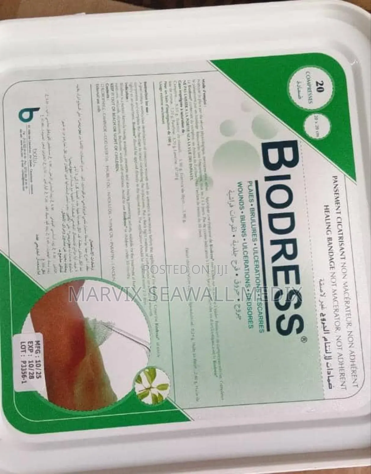 Biodress Wound Dressing