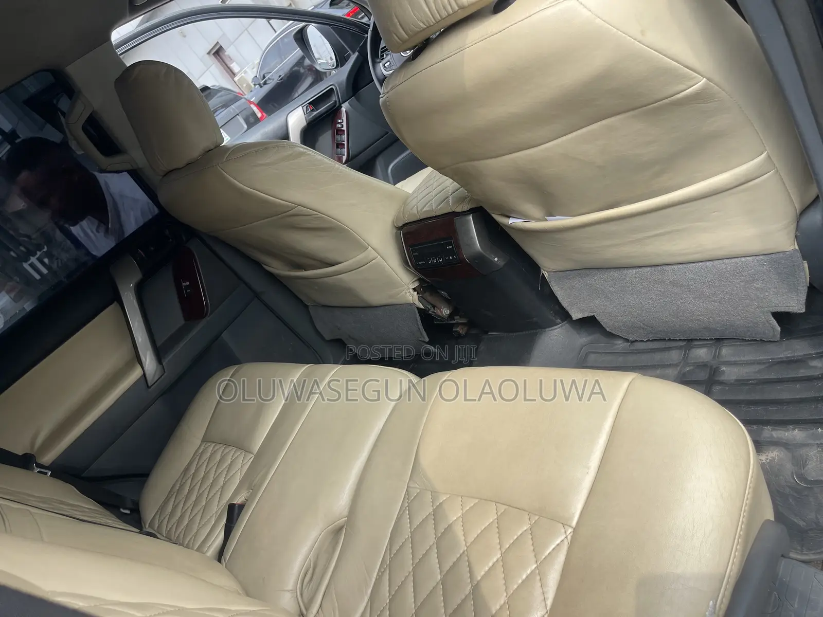 Toyota Land Cruiser Prado 4.0 Petrol TX 2012 Black