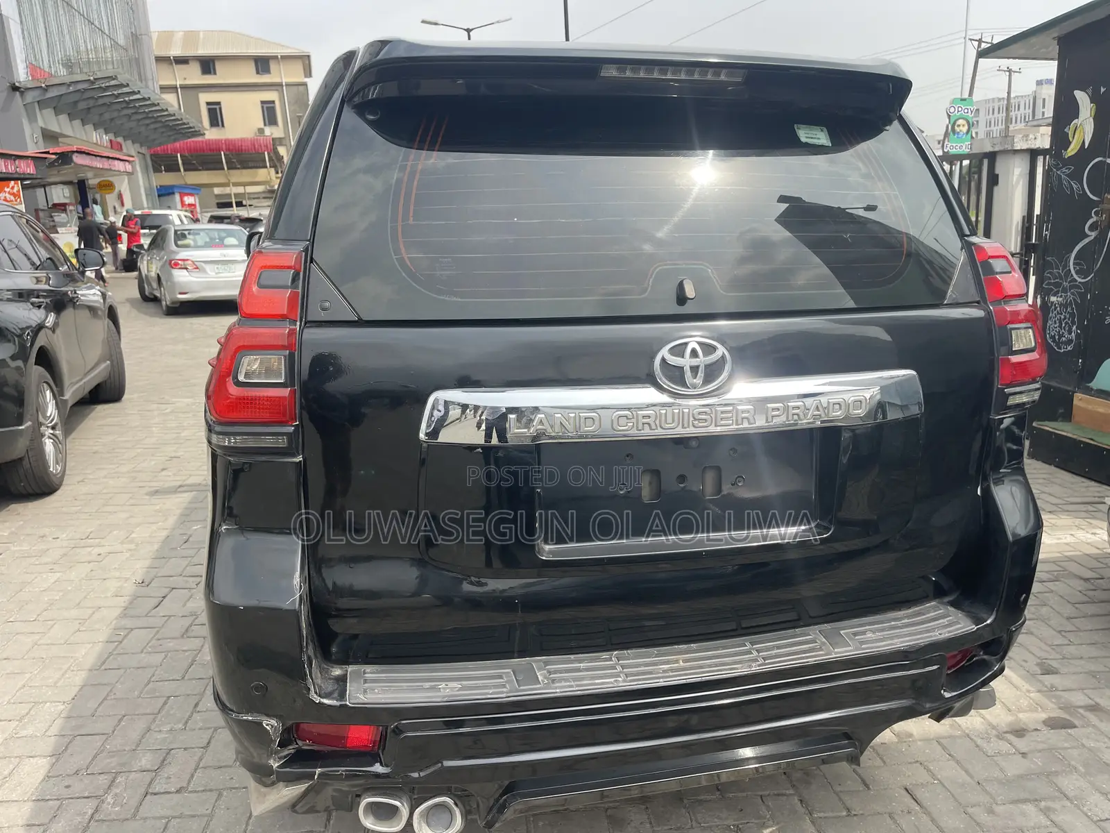 Toyota Land Cruiser Prado 4.0 Petrol TX 2012 Black