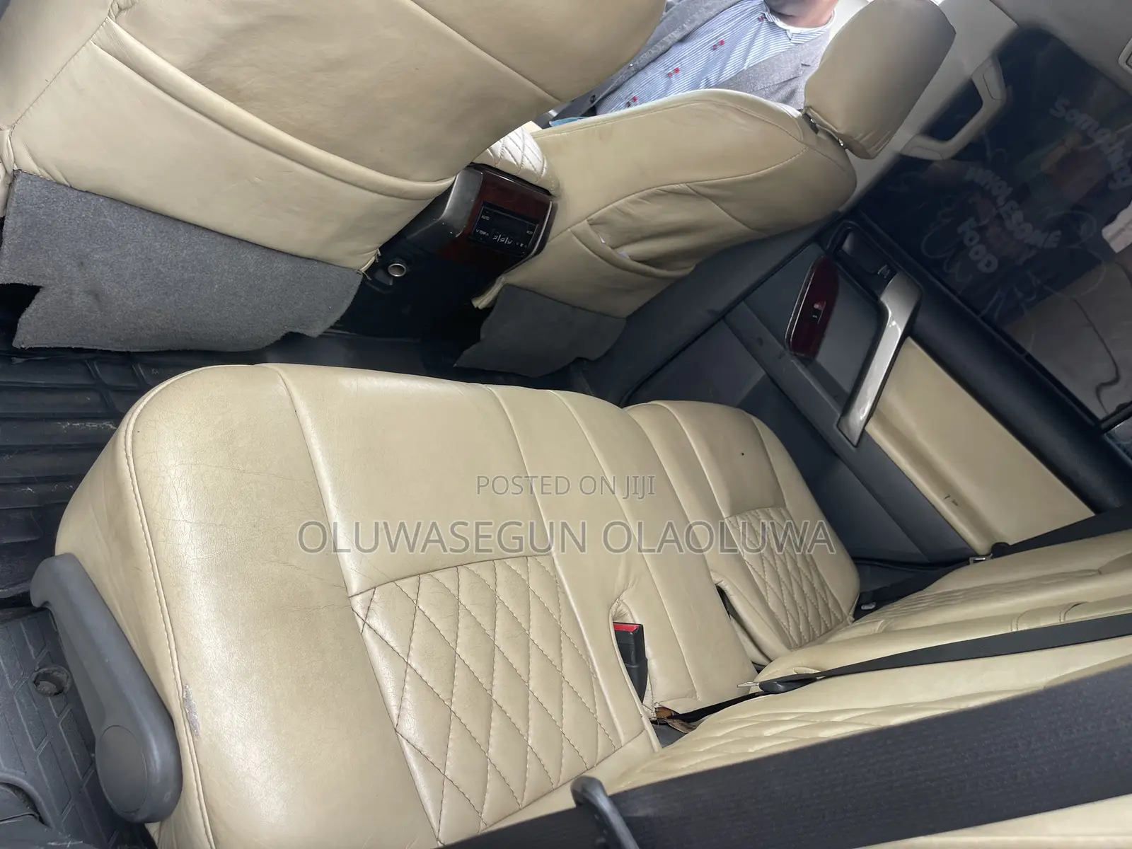 Toyota Land Cruiser Prado 4.0 Petrol TX 2012 Black