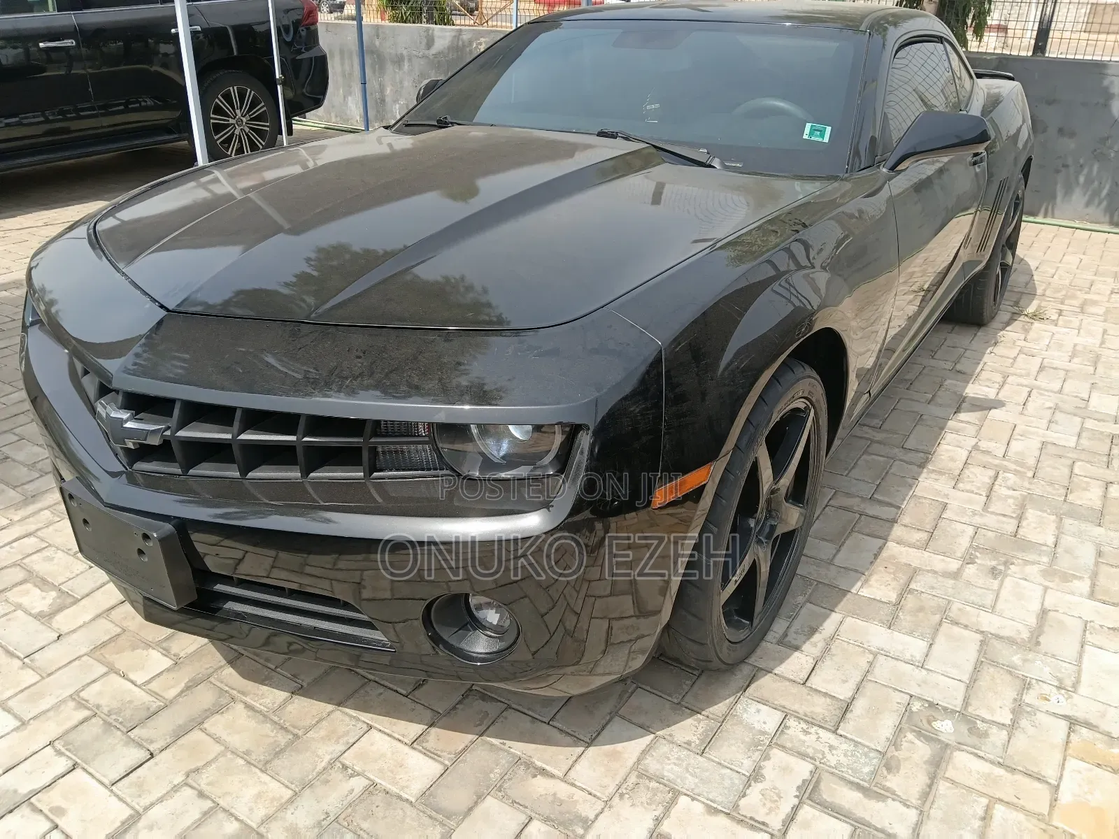 Chevrolet Camaro 2011 Gray