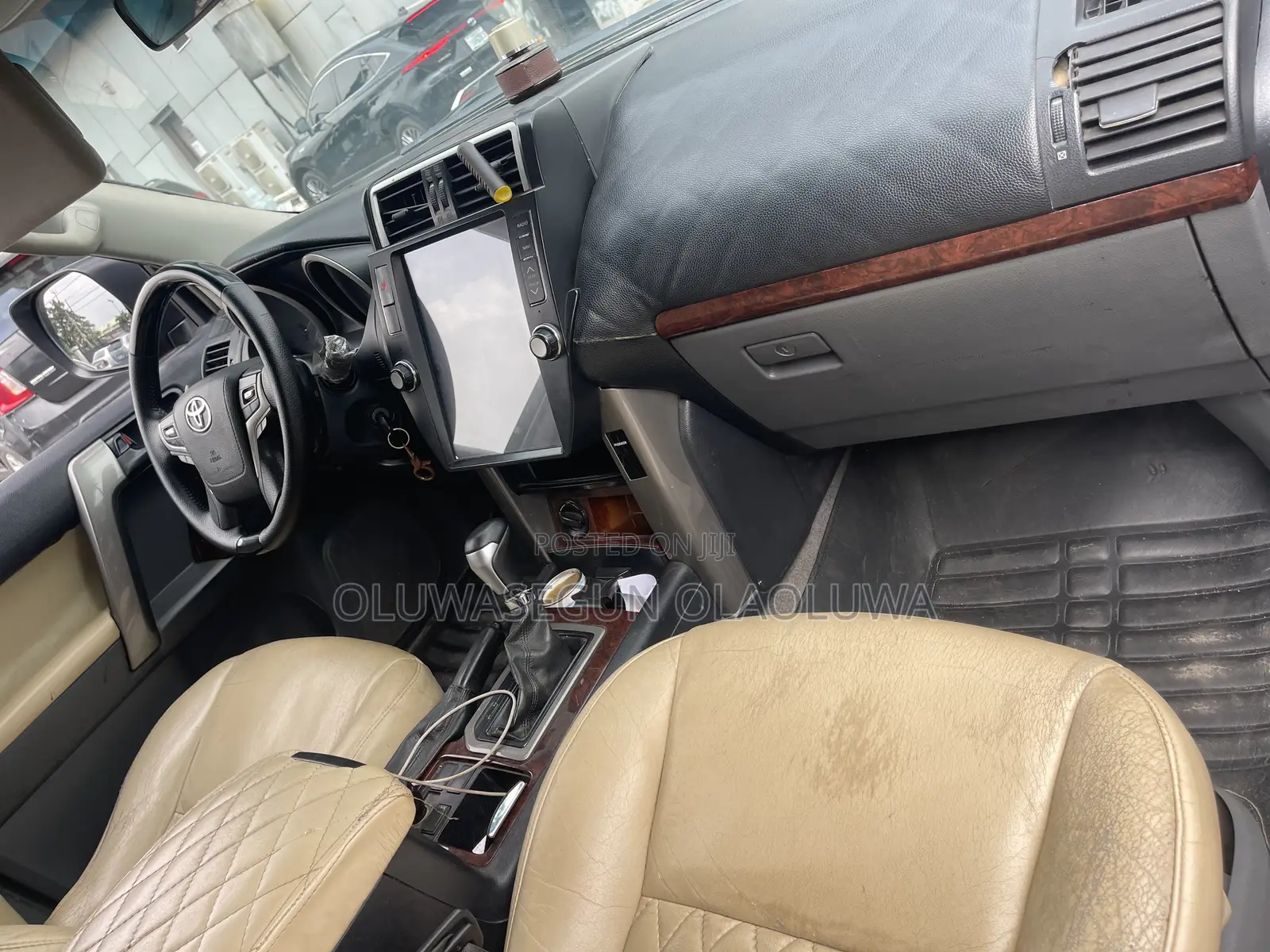 Toyota Land Cruiser Prado 4.0 Petrol TX 2012 Black