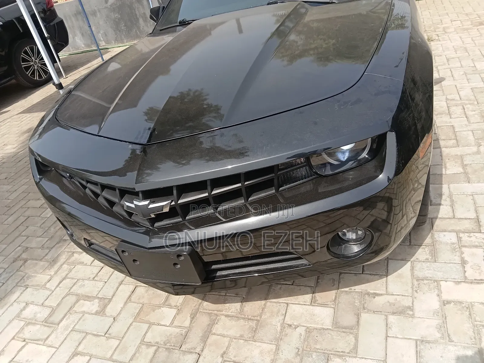 Chevrolet Camaro 2011 Gray