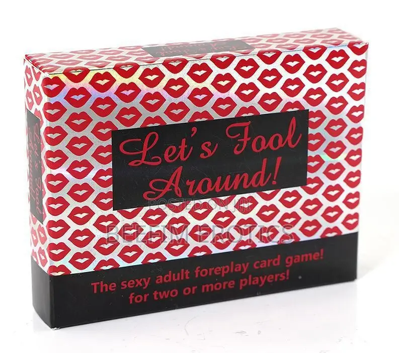 Lets Fool Around Adult Card Game