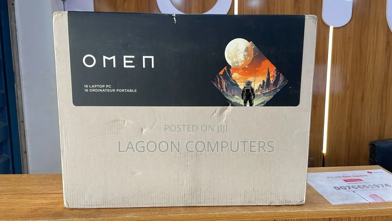 New Laptop HP Omen Max 16 32GB Intel Core Ultra 9 SSD 1T