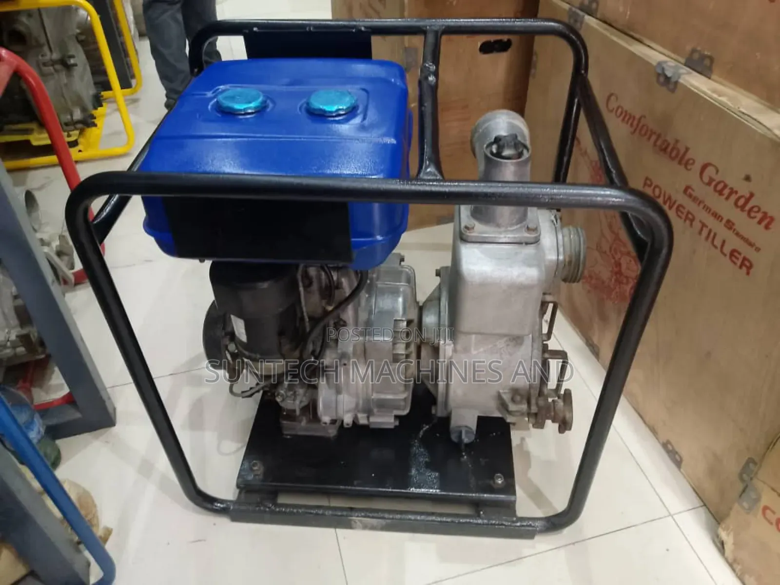 Robin Diesel Mud Pump Dy30 3" Trash