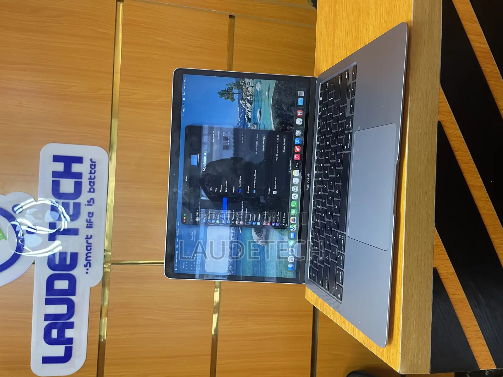 Laptop Apple MacBook Air 2020 M1 8GB Apple M1 SSD 128GB