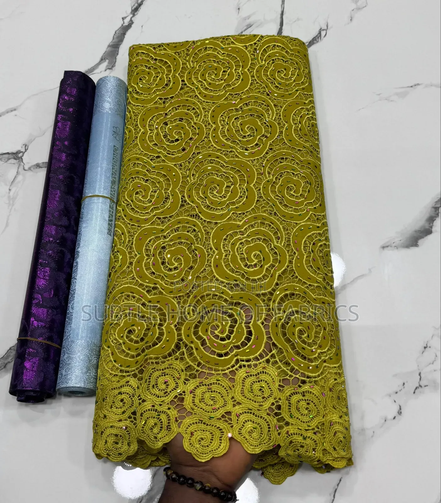 Exclusive Swiss Chiffon Chord for Ramadan Festive Outfits