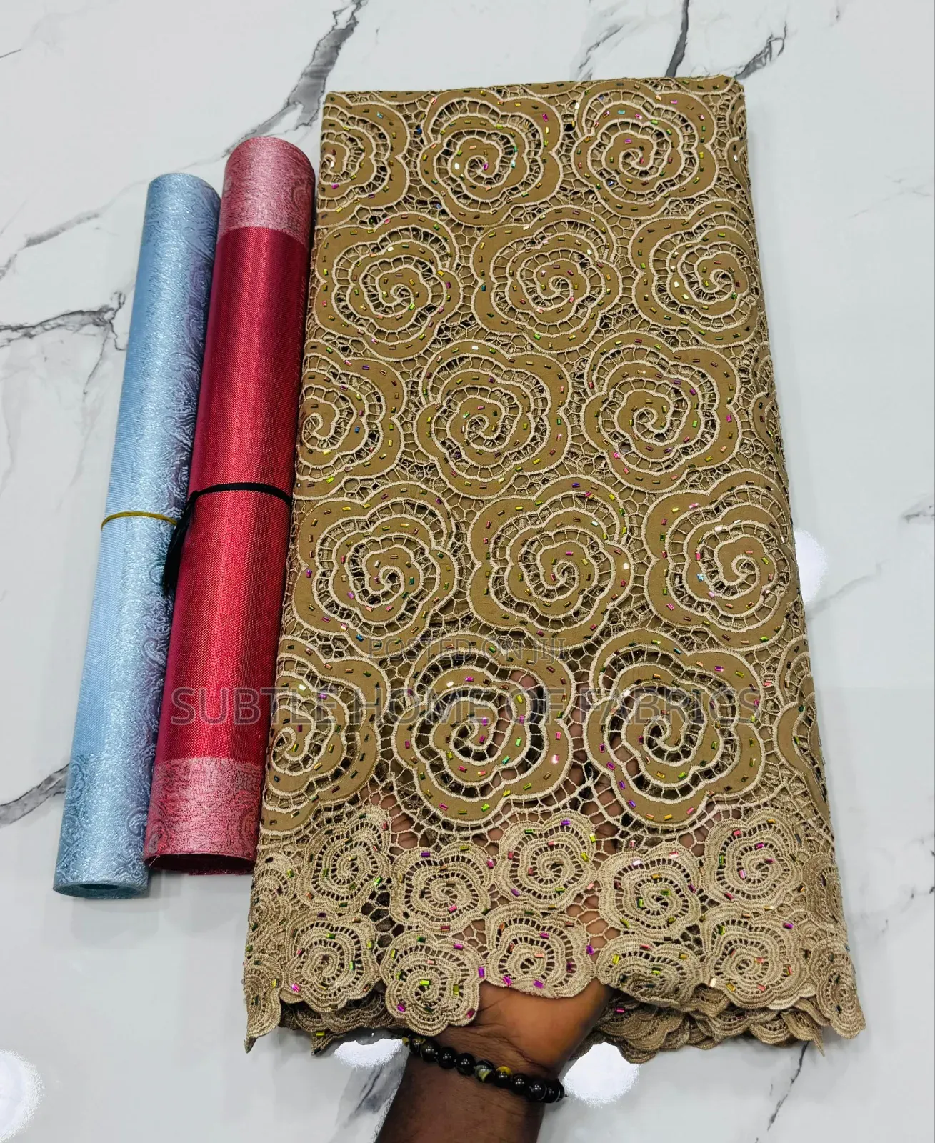 Exclusive Swiss Chiffon Chord for Ramadan Festive Outfits