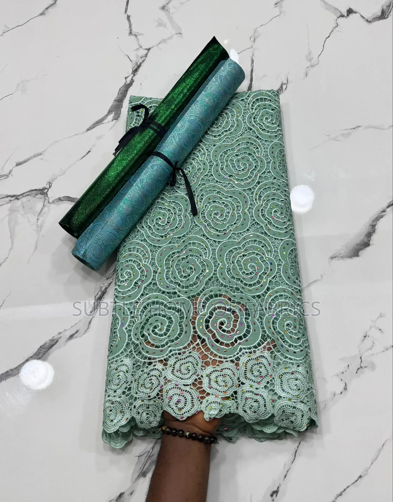 Exclusive Swiss Chiffon Chord for Ramadan Festive Outfits