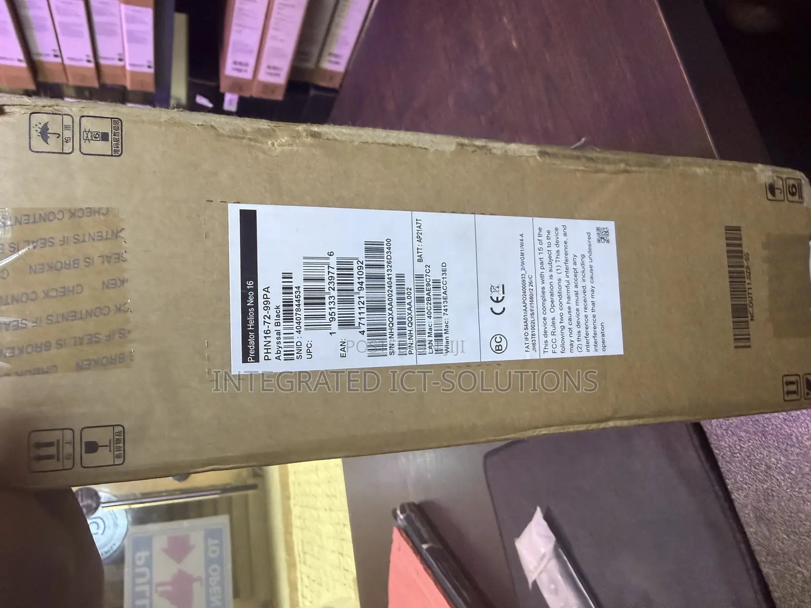 New Laptop Acer Predator Helios Neo 16 16GB Intel Core I9 SSD 1T