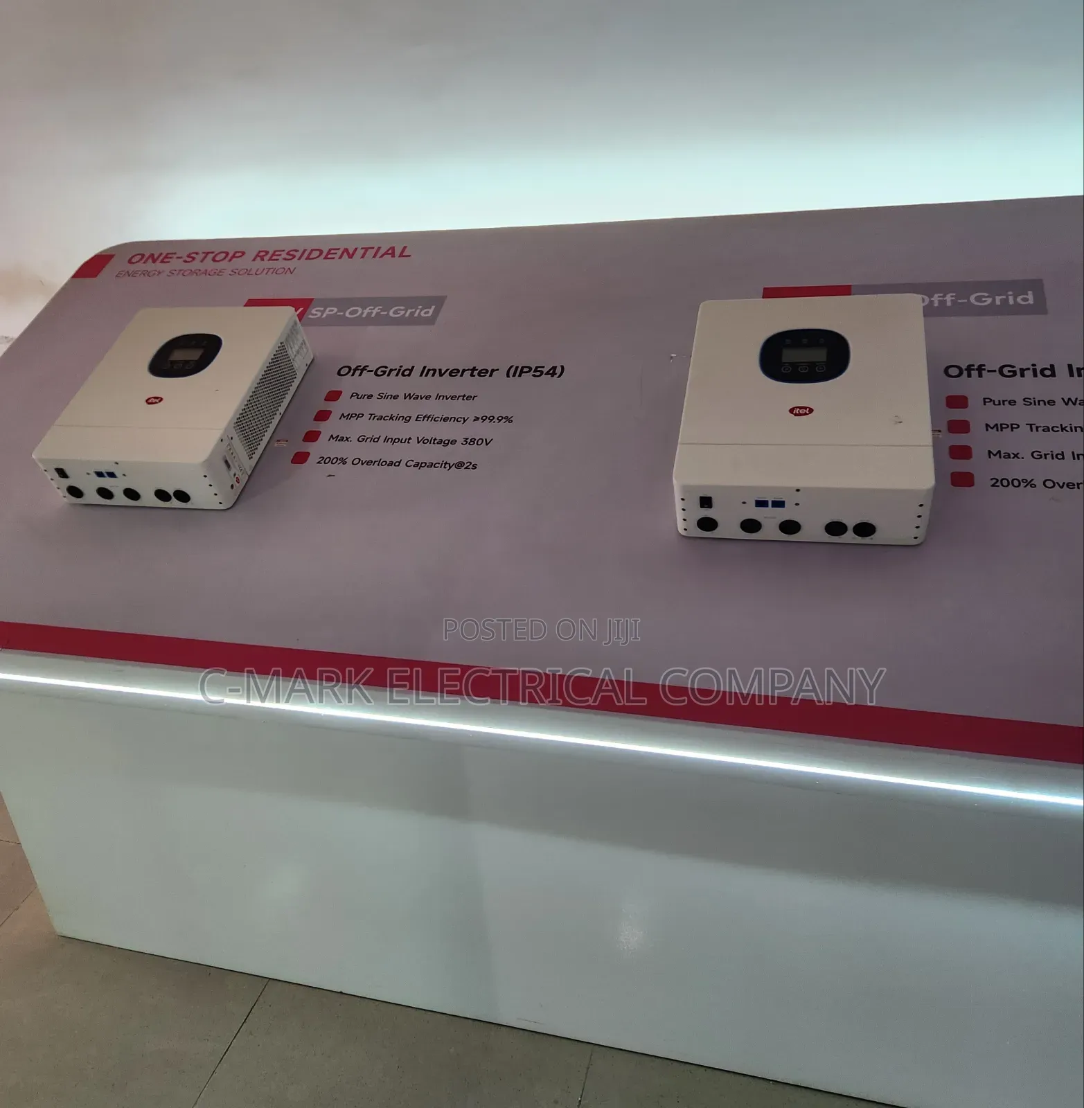 Original Solar Itel Inverter Hybrid 3kw,4kw,8kw,12kw 24v 48v