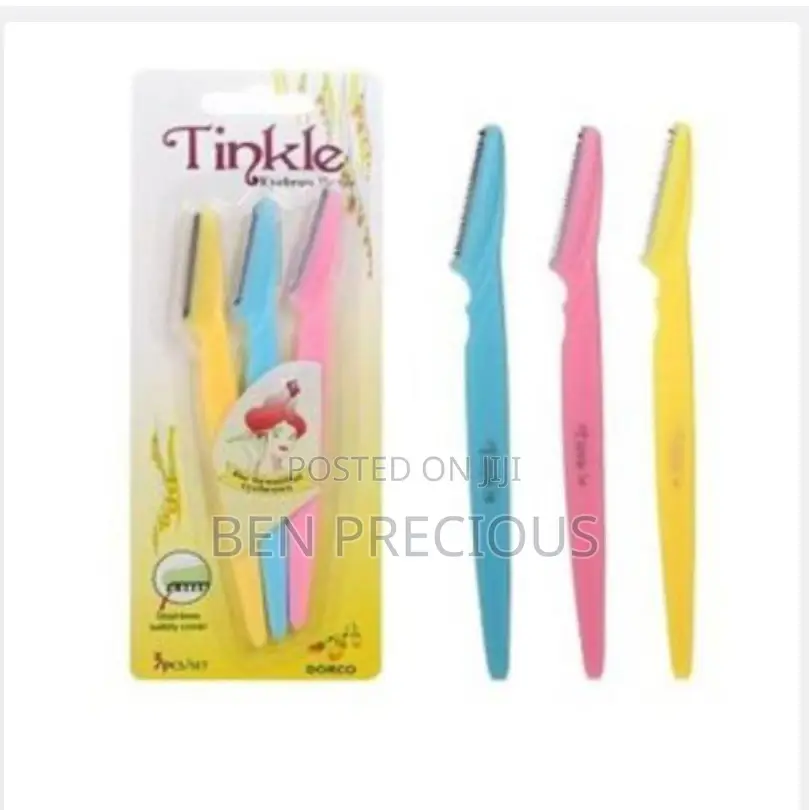 3in1 Eyebrow Razor Shaver