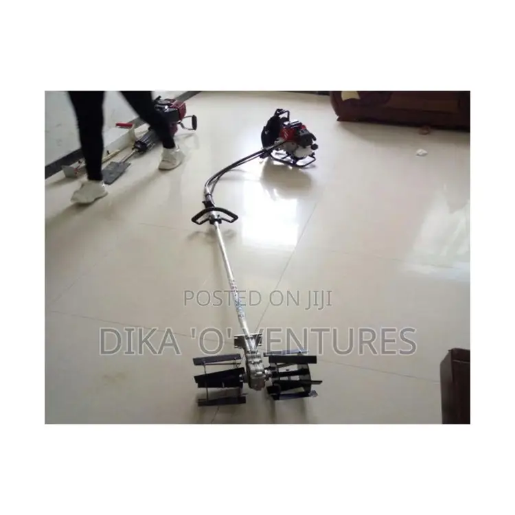 Weeder Cultivator Stroke 4-Stroke Rotary Soil Loosener Lawn Mower Engi