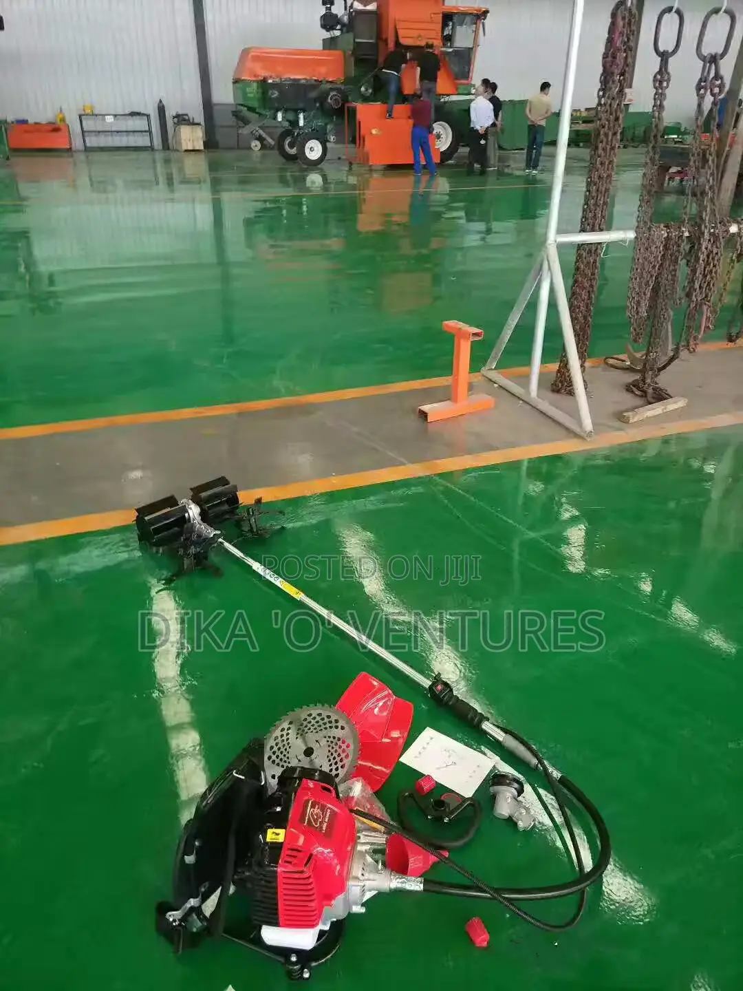 Weeder Cultivator Stroke 4-Stroke Rotary Soil Loosener Lawn Mower Engi