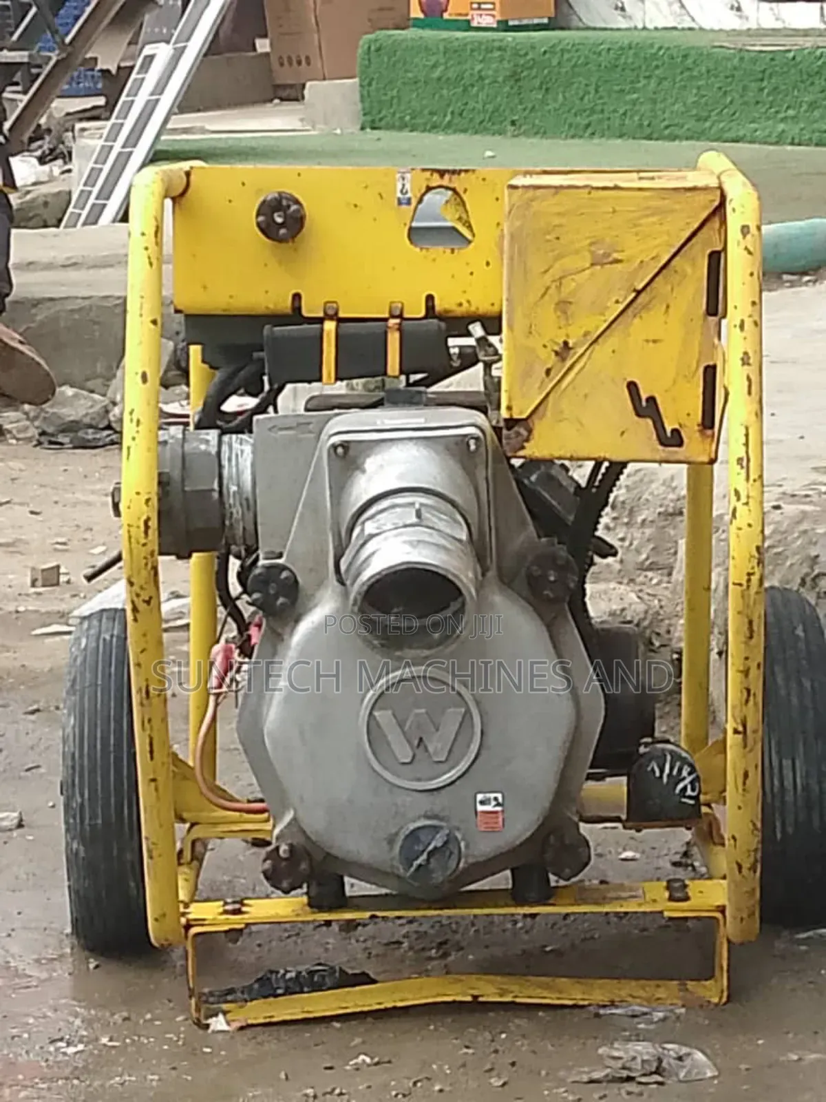 Heavy Duty Vanguard Honda Pump