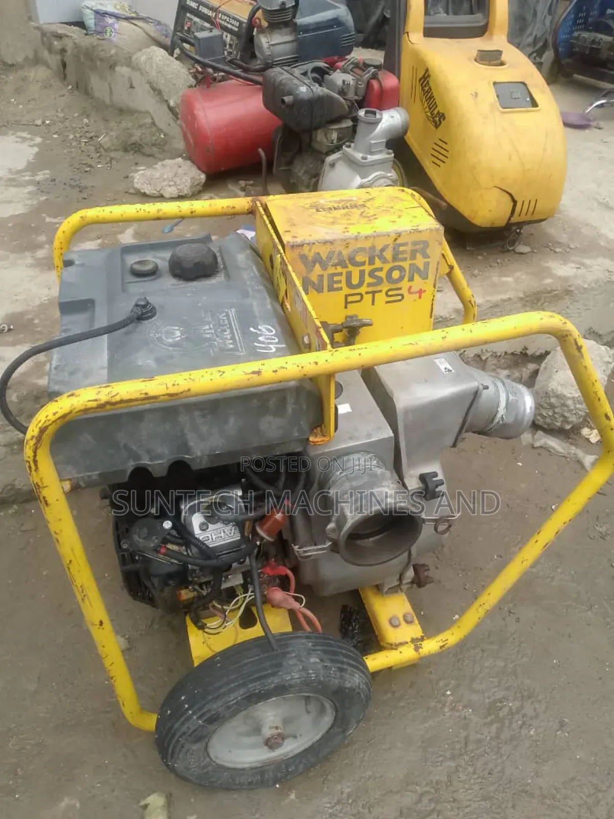 Heavy Duty Vanguard Honda Pump