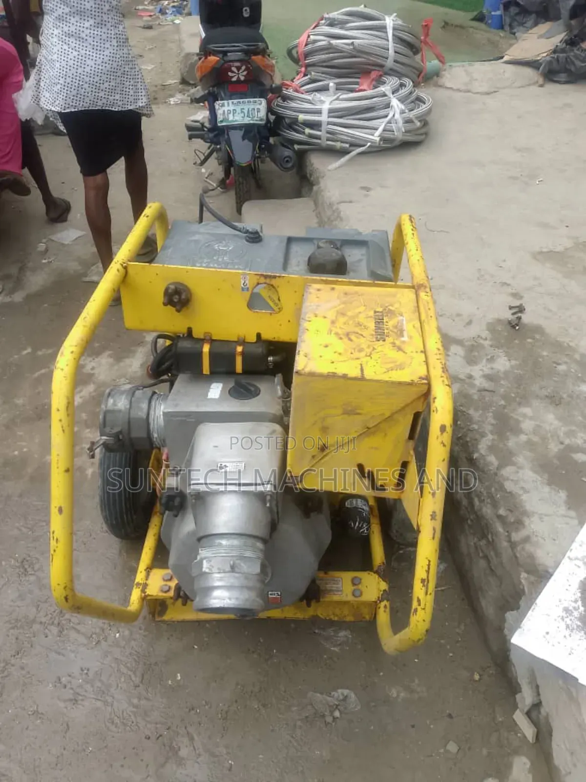 Heavy Duty Vanguard Honda Pump